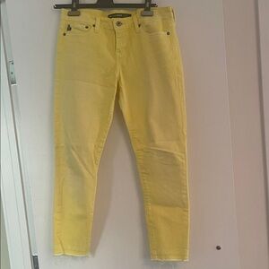 Big Star Sunny Yellow Jeans